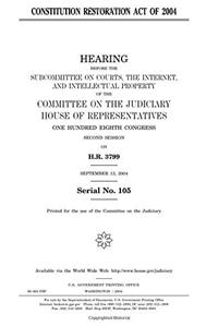 Constitution Restoration Act of 2004