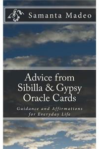 Advice from Sibilla & Gypsy Oracle Cards