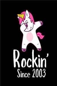 Rockin' Since 2003