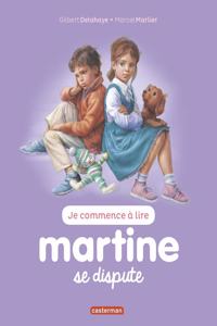 Je commence a lire avec Martine