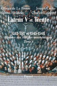 Histoire des conciles oecuméniques, tome 10