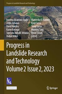 Progress in Landslide Research and Technology, Volume 2 Issue 2, 2023