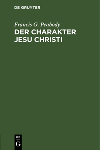 Charakter Jesu Christi