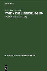 Ovid - Die Liebeselegien