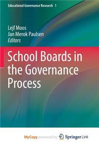School Boards in the Governance Process