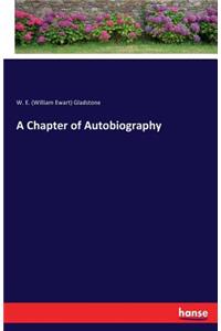 Chapter of Autobiography