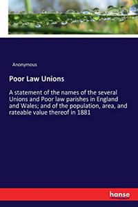 Poor Law Unions