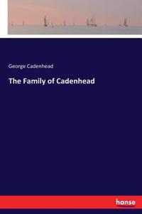 The Family of Cadenhead