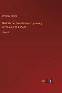 Historia del levantamiento, guerra y revolución de España