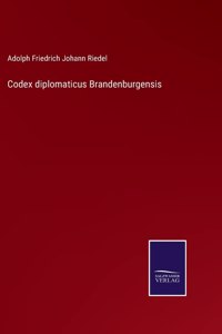 Codex diplomaticus Brandenburgensis