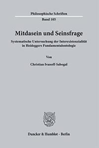 Mitdasein Und Seinsfrage