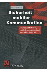 Sicherheit Mobiler Kommunikation