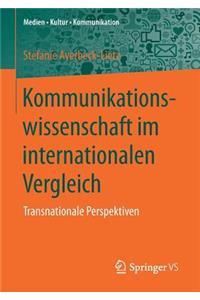 Kommunikationswissenschaft Im Internationalen Vergleich