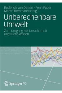 Unberechenbare Umwelt