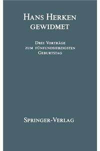 Hans Herken Gewidmet