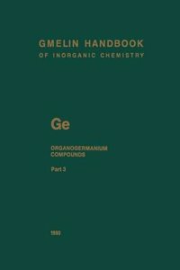 Gmelin Handbook of Inorganic and Organometallic Chemistry - 8th Edition