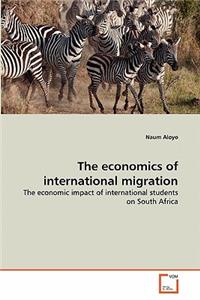 The economics of international migration