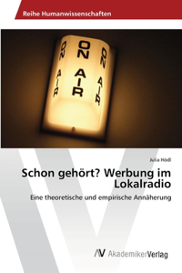 Schon gehört? Werbung im Lokalradio