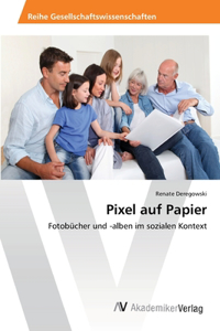 Pixel auf Papier