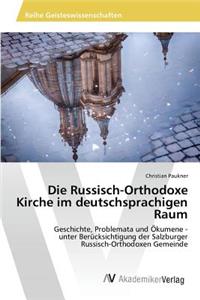 Russisch-Orthodoxe Kirche im deutschsprachigen Raum