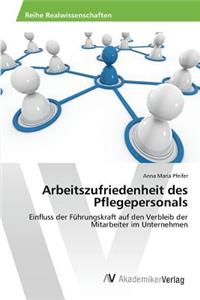Arbeitszufriedenheit des Pflegepersonals