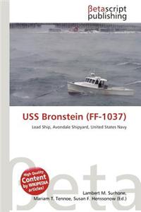 USS Bronstein (Ff-1037)
