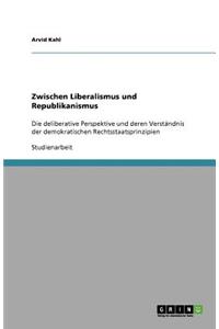 Zwischen Liberalismus und Republikanismus