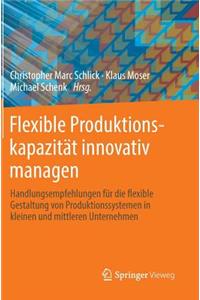 Flexible Produktionskapazität Innovativ Managen