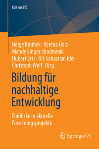 Bildung Für Nachhaltige Entwicklung