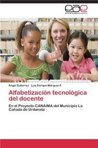 Alfabetización tecnológica del docente