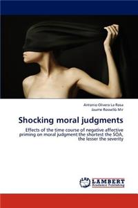 Shocking moral judgments