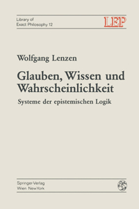 Glauben, Wissen und Wahrscheinlichkeit