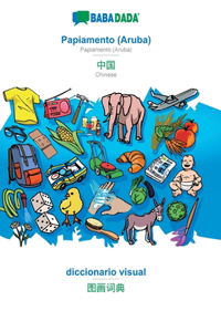 Papiamento (Aruba) - Chinese (in chinese script), diccionario visual