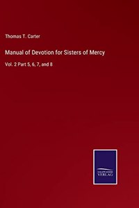 Manual of Devotion for Sisters of Mercy