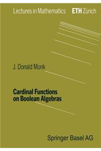 Cardinal Functions on Boolean Algebras