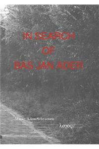 In Search of Bas Jan Ader