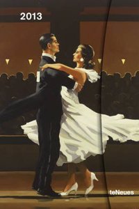 2013 Vettriano Magneto Diary Sml