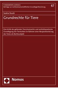 Grundrechte Fur Tiere