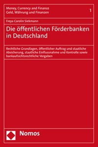 Die Offentlichen Forderbanken in Deutschland