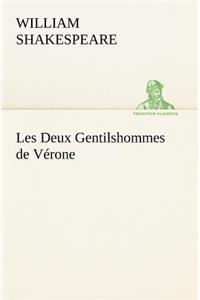 Les Deux Gentilshommes de Vérone