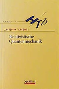 Relativistische Quantenmechanik