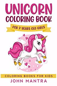 Unicorn Coloring Book
