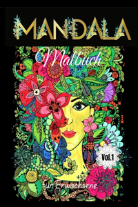 Mandala Malbuch für Erwachsene