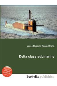 Delta Class Submarine