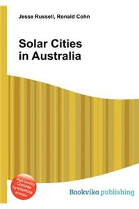 Solar Cities in Australia