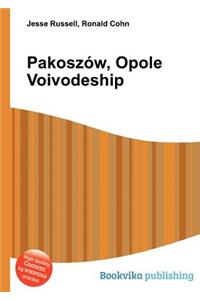 Pakoszow, Opole Voivodeship