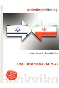 USS Obstructor (Acm-7)