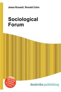 Sociological Forum
