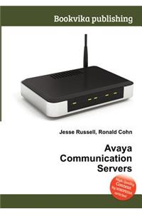 Avaya Communication Servers