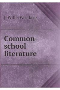Common-school literature